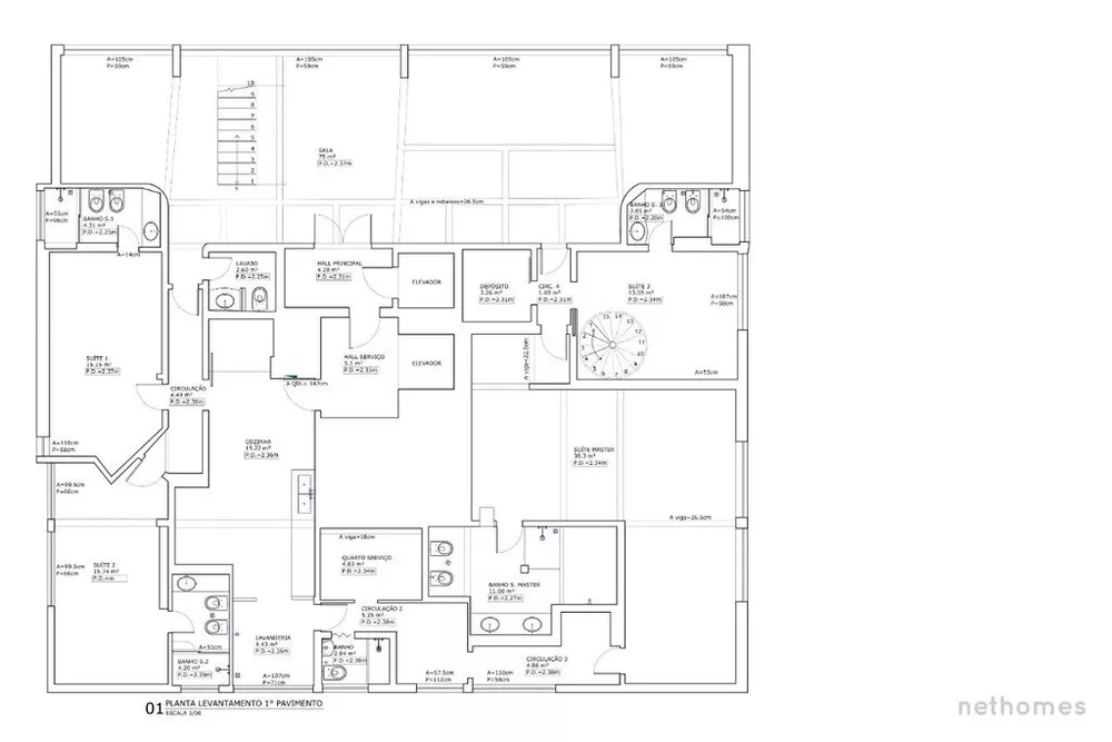 Cobertura à venda com 4 quartos, 567m² - Foto 52