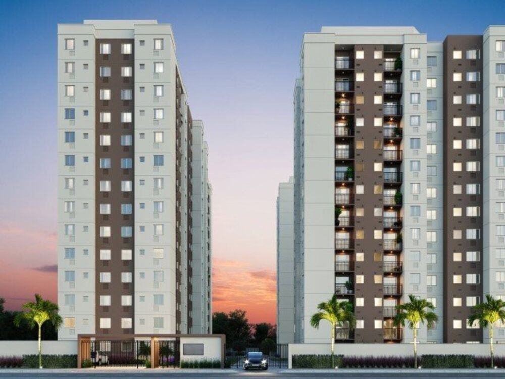 Apartamento, 2 quartos, 43 m² - Foto 9