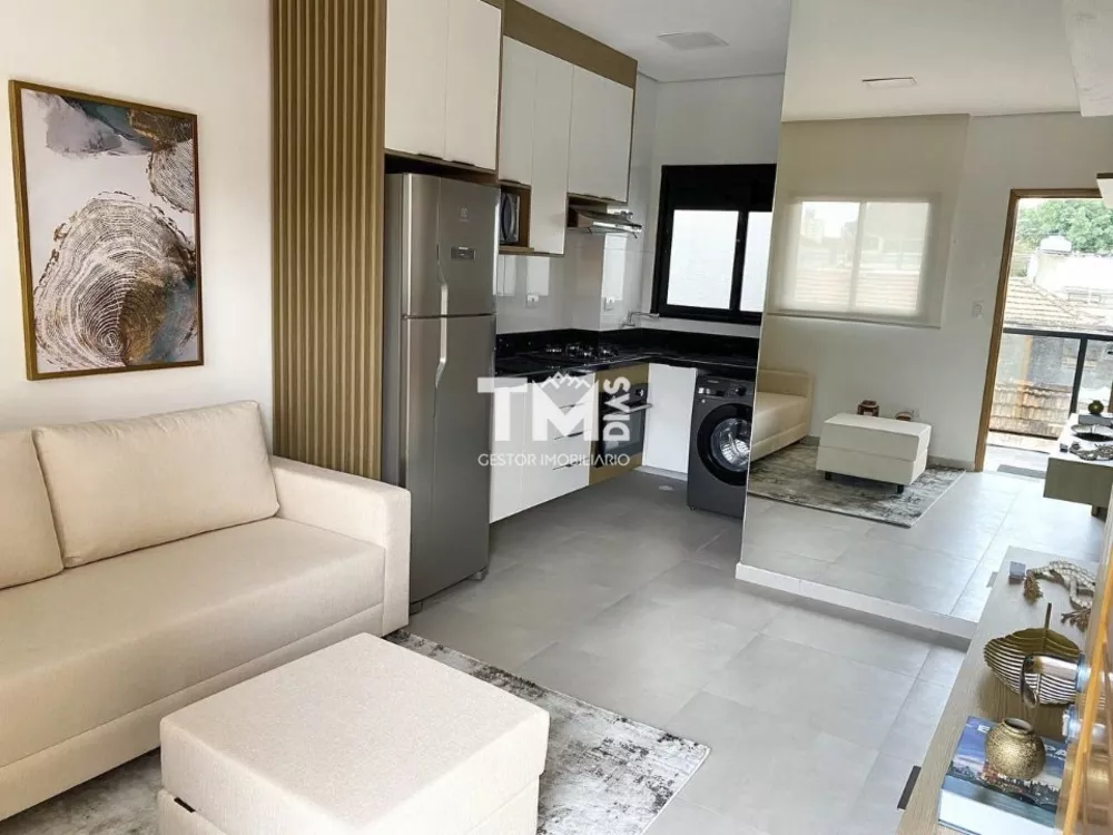 Apartamento à venda com 2 quartos, 41m² - Foto 3