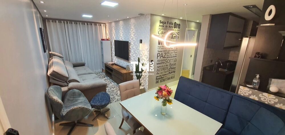 Apartamento, 2 quartos, 50 m² - Foto 2