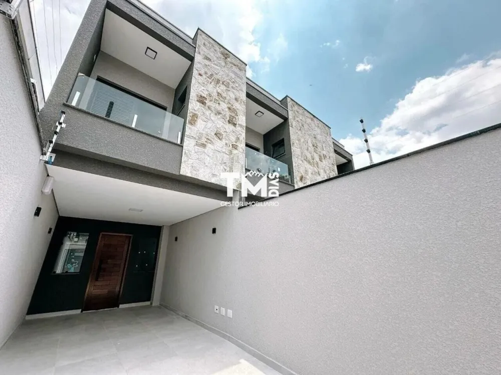 Sobrado, 3 quartos, 137 m² - Foto 1