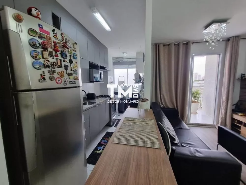 Apartamento à venda com 2 quartos, 57m² - Foto 2