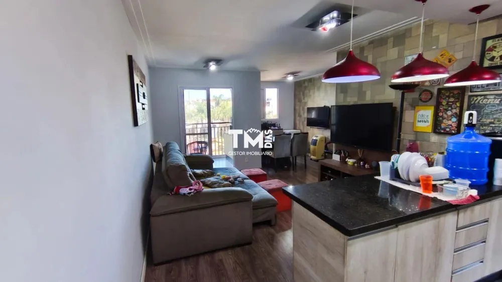 Apartamento, 3 quartos, 63 m² - Foto 1