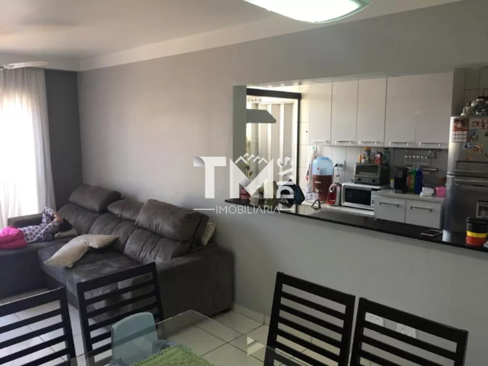 Apartamento à venda com 2 quartos, 57m² - Foto 4