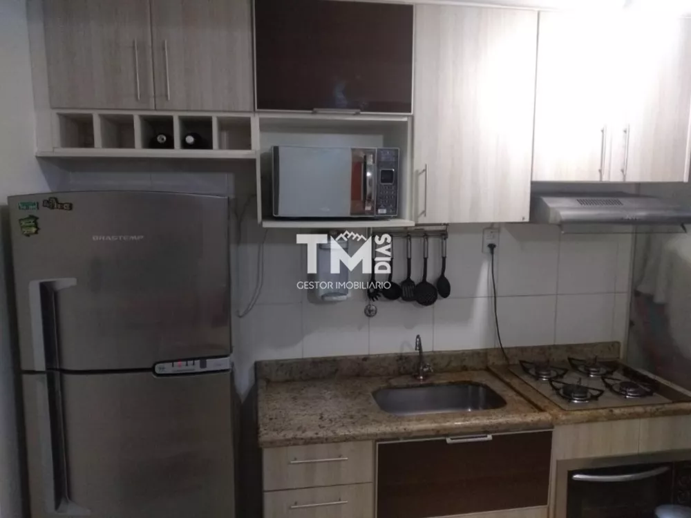 Apartamento à venda com 2 quartos, 45m² - Foto 2