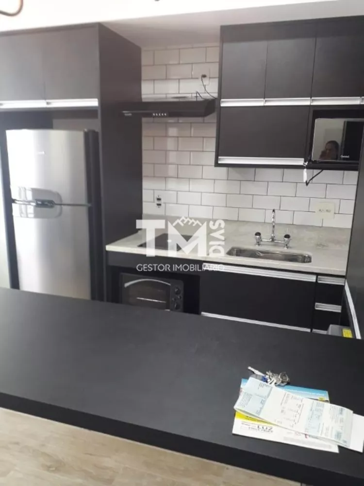 Apartamento à venda com 1 quarto, 35m² - Foto 4