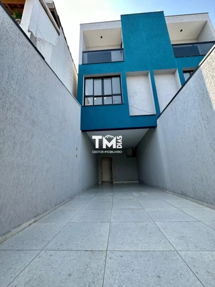 Sobrado, 3 quartos, 110 m² - Foto 1