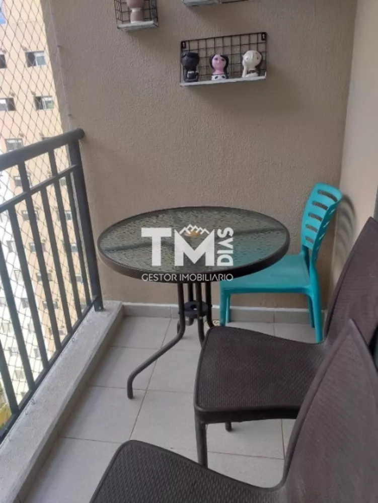 Apartamento à venda com 2 quartos, 56m² - Foto 2