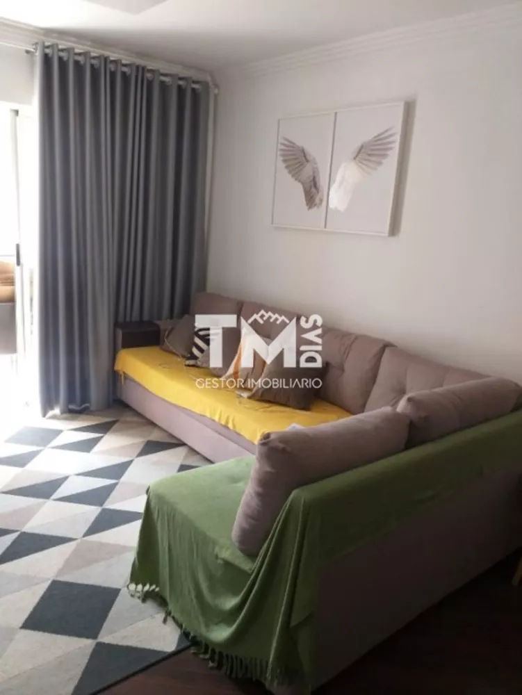 Apartamento à venda com 2 quartos, 56m² - Foto 1