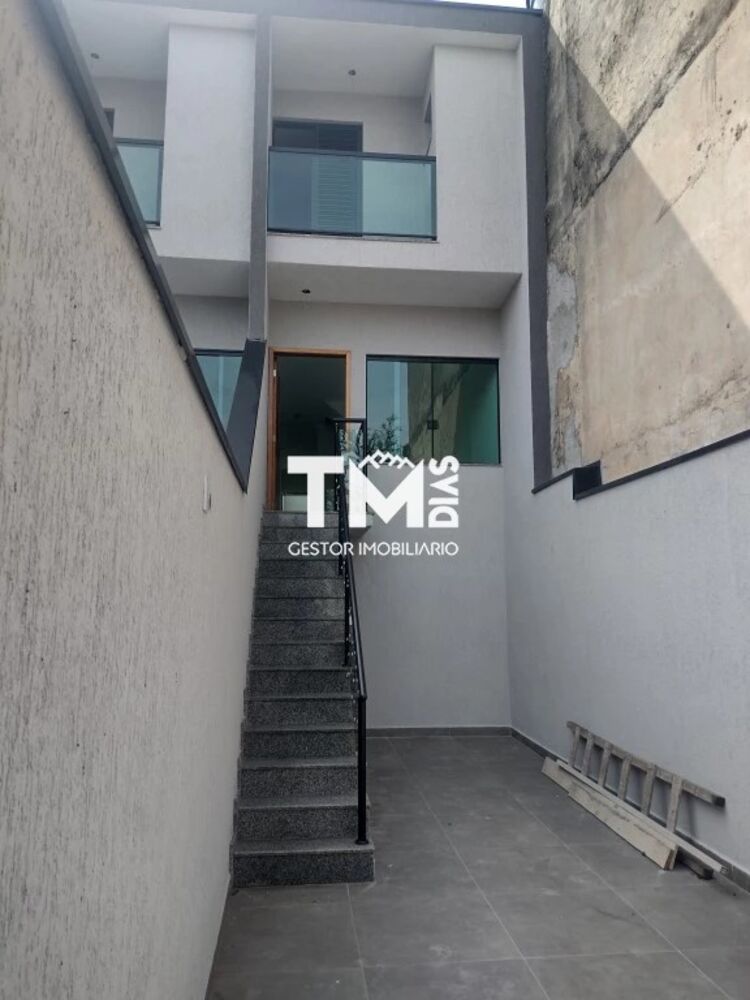 Sobrado, 3 quartos, 92 m² - Foto 1