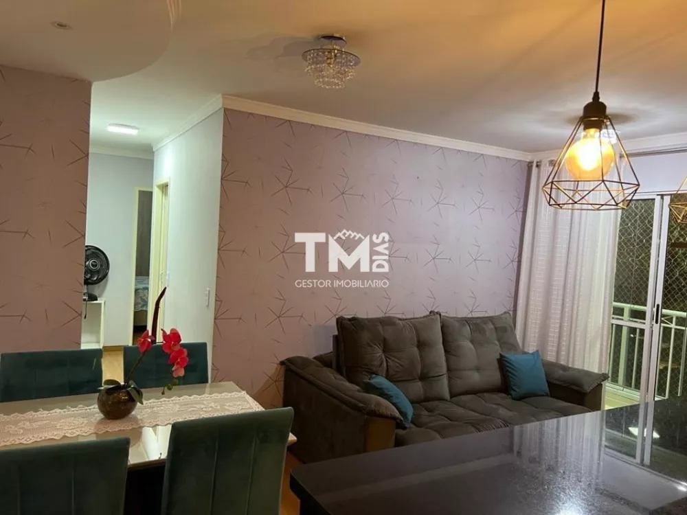 Apartamento à venda com 2 quartos, 66m² - Foto 2