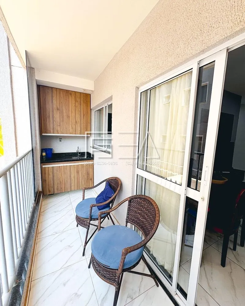 Apartamento, 2 quartos, 56 m² - Foto 3