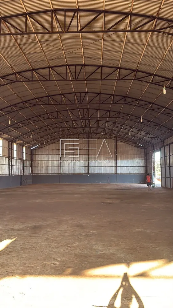 Depósito-Galpão, 800 m² - Foto 1
