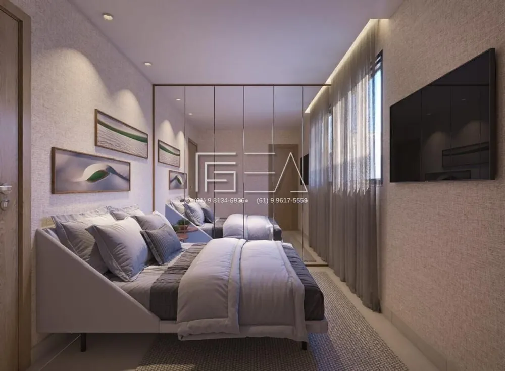 Apartamento, 2 quartos, 57 m² - Foto 1