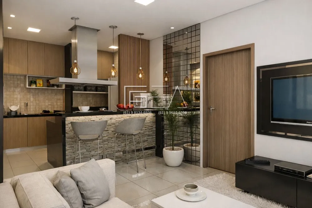 Apartamento, 2 quartos, 45 m² - Foto 2