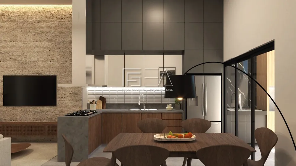 Casa, 3 quartos, 139 m² - Foto 2