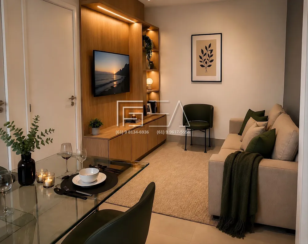 Apartamento, 2 quartos, 51 m² - Foto 3