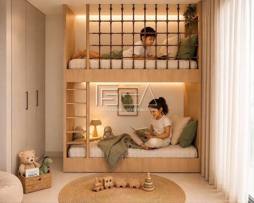 Apartamento, 2 quartos, 51 m² - Foto 2