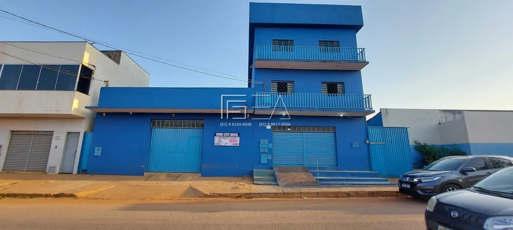 Prédio Inteiro, 1200 m² - Foto 1