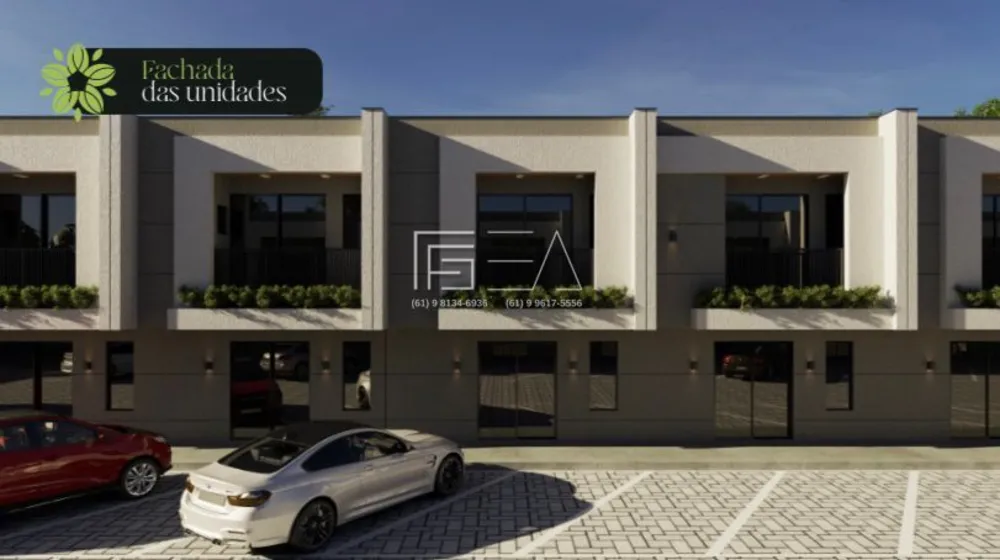 Casa, 2 quartos, 63 m² - Foto 1