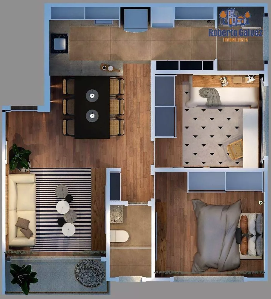 Apartamento, 2 quartos, 62 m² - Foto 14