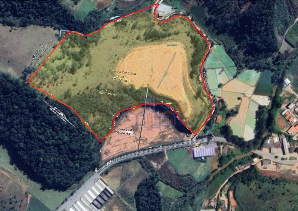 Terreno, 15 hectares - Foto 1