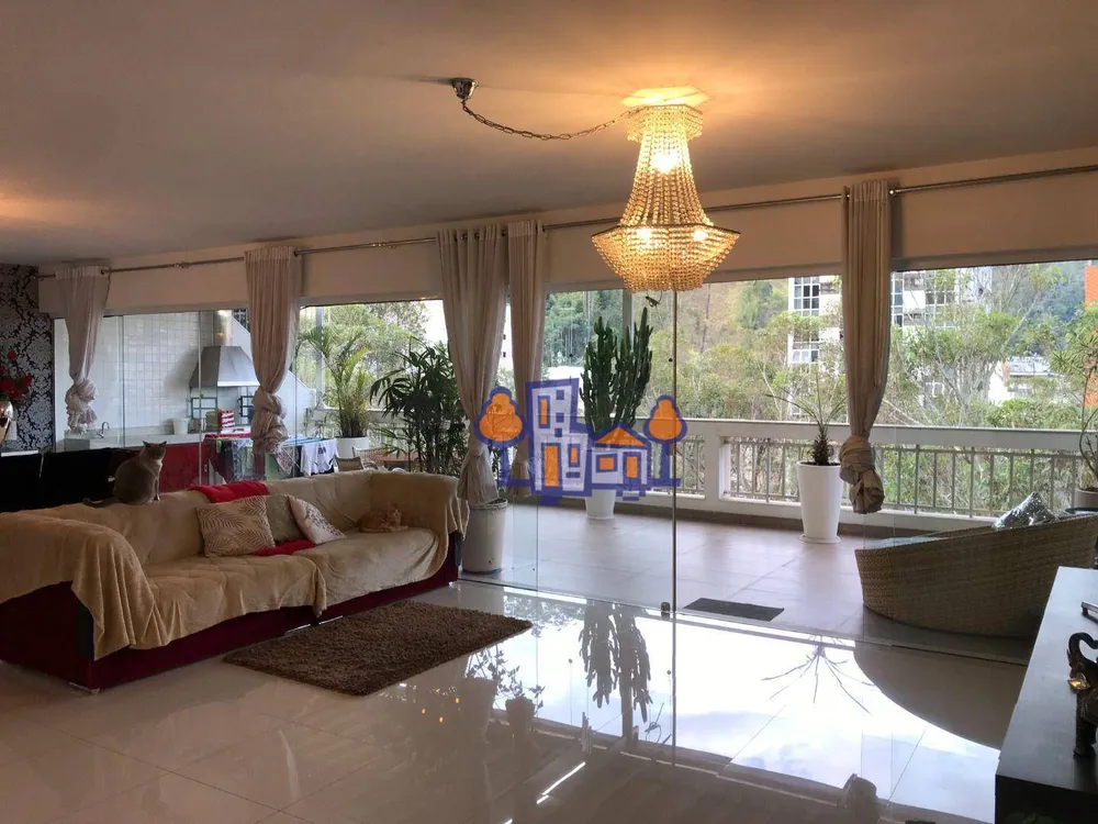 Cobertura, 4 quartos, 256 m² - Foto 1