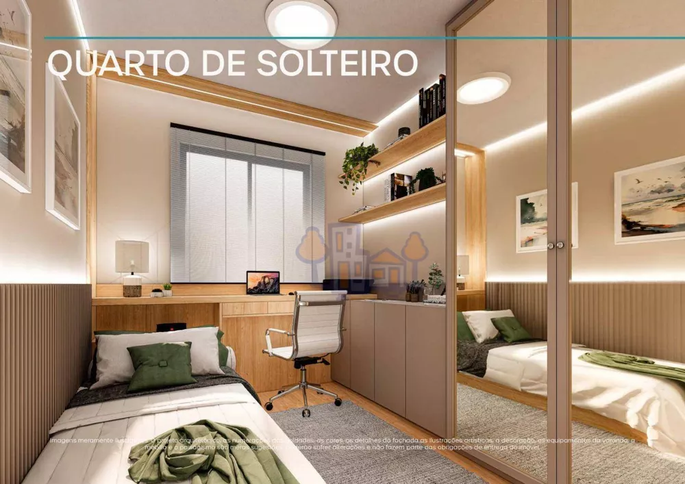 Apartamento, 2 quartos, 53 m² - Foto 1