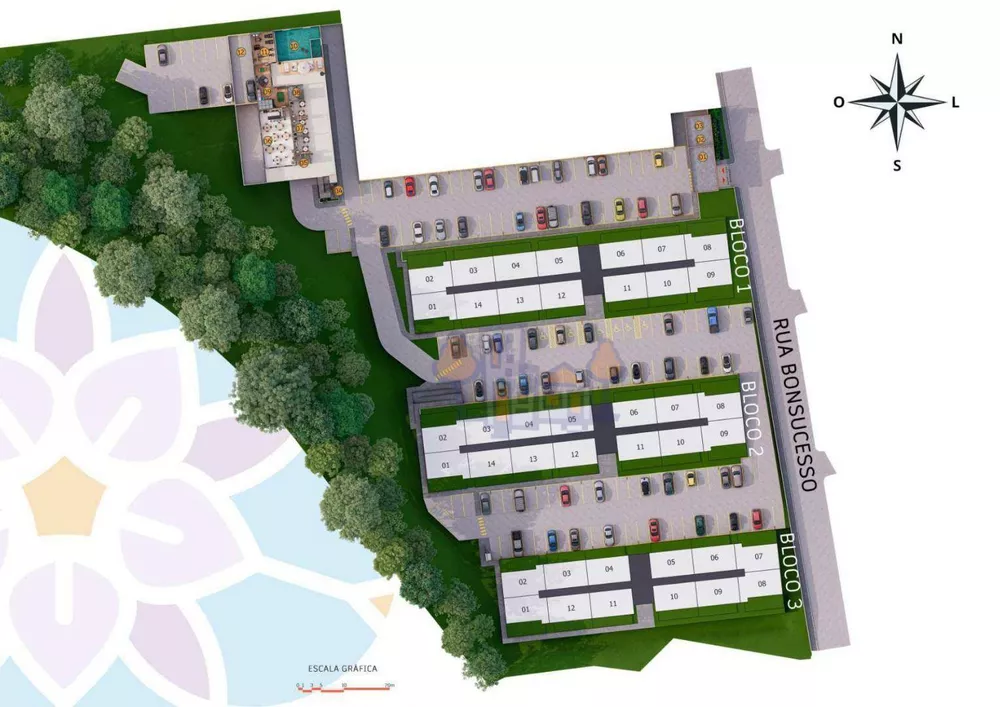 Apartamento, 2 quartos, 53 m² - Foto 13