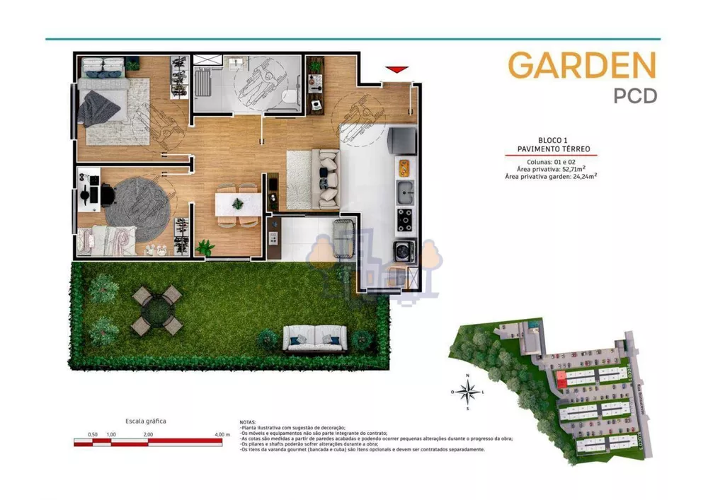 Apartamento, 2 quartos, 53 m² - Foto 26