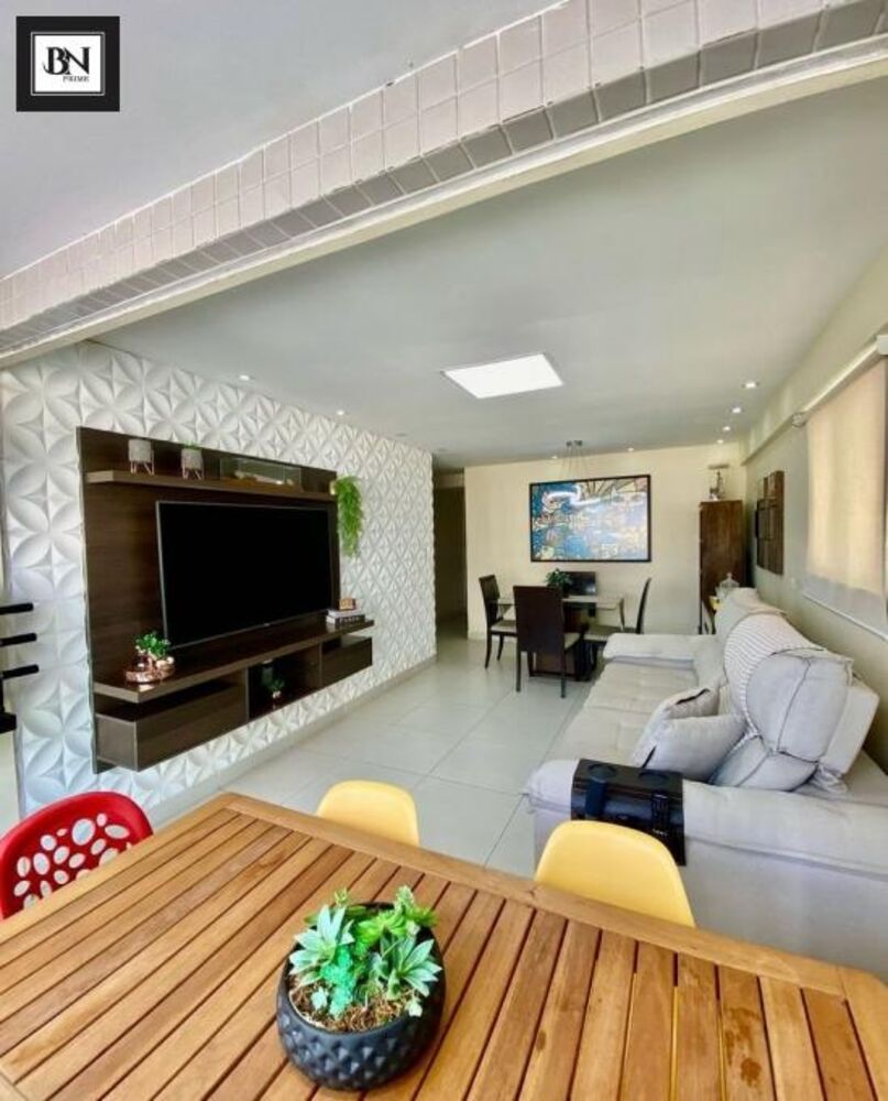 Apartamento à venda com 3 quartos, 100m² - Foto 3