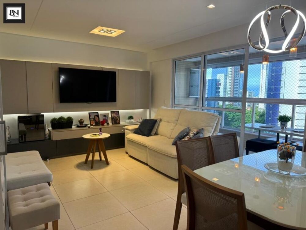 Apartamento, 4 quartos, 131 m² - Foto 2