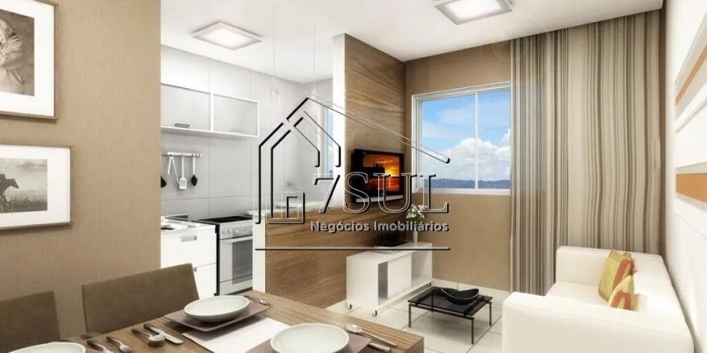 Apartamento, 2 quartos, 45 m² - Foto 2