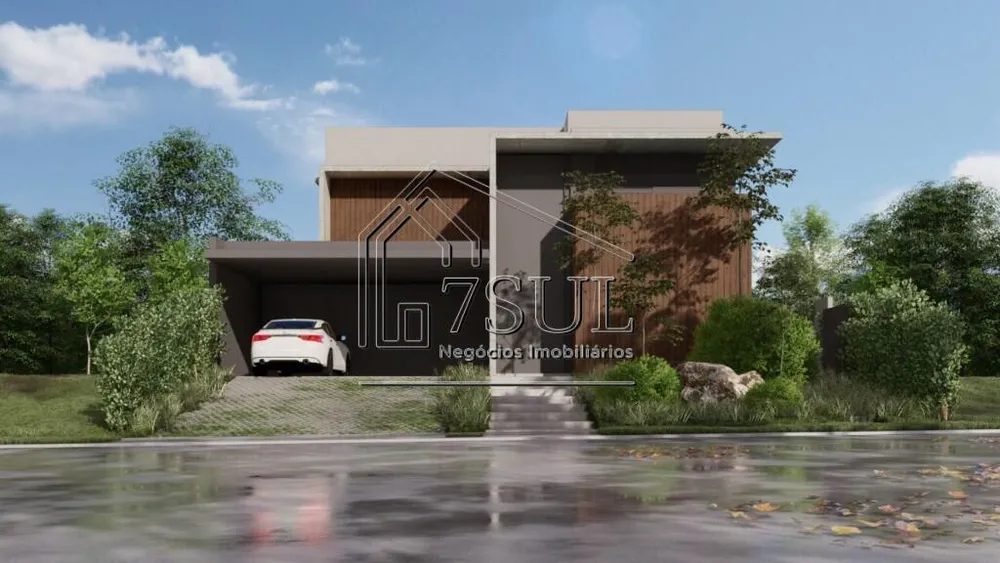 Casa, 4 quartos, 402 m² - Foto 1