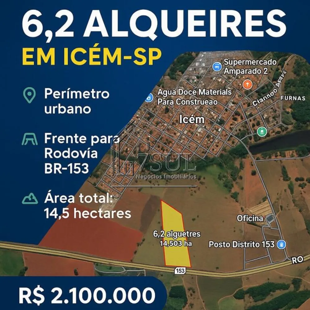 Terreno, 15 hectares - Foto 4