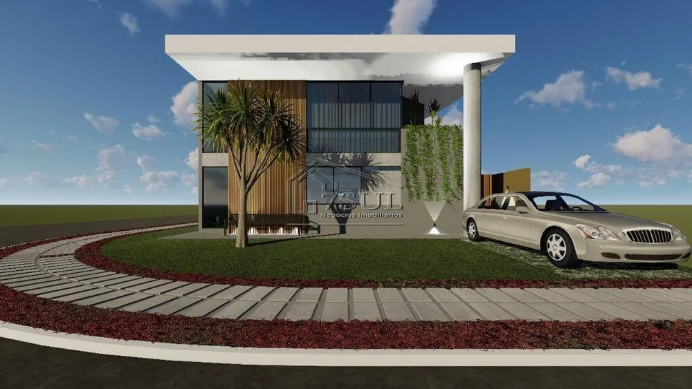 Casa, 4 quartos, 344 m² - Foto 1