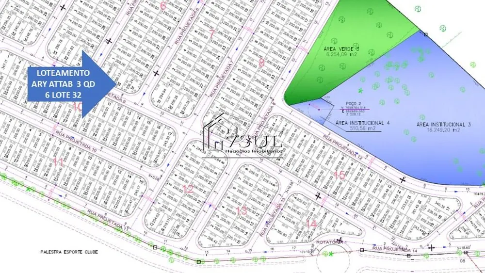 Terreno, 206 m² - Foto 2
