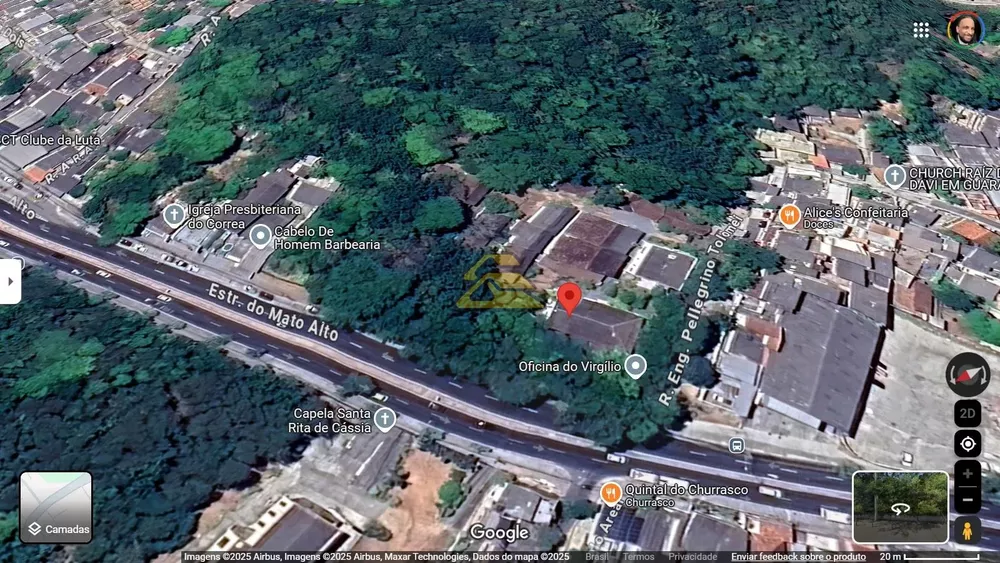 Terreno, 4 hectares - Foto 1