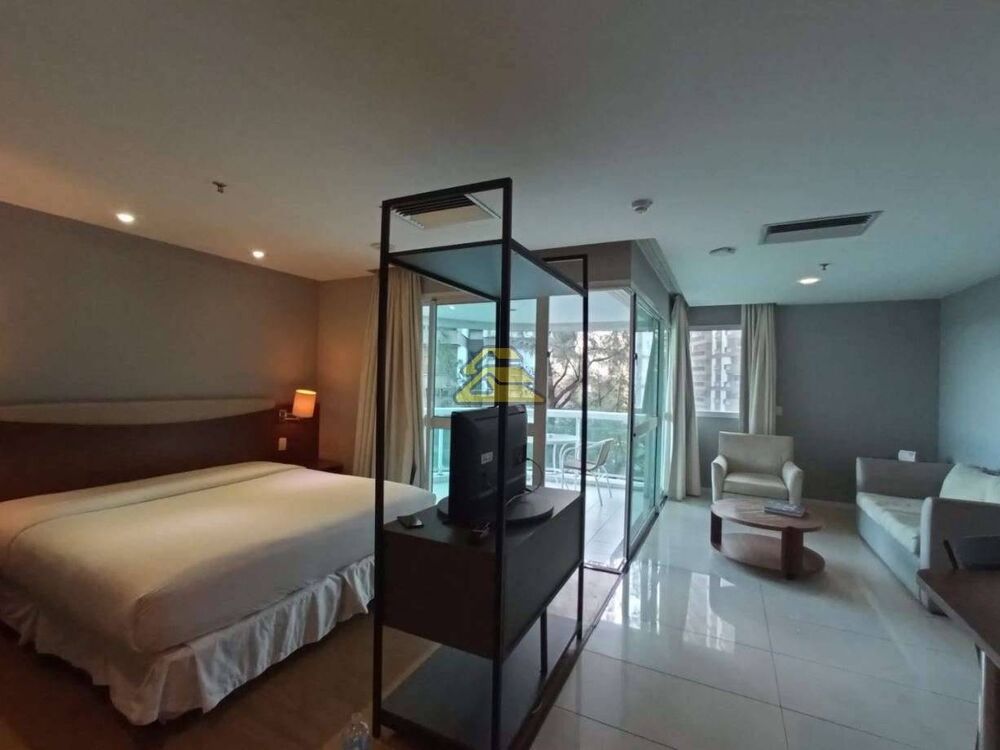 Flat/Apart Hotel à venda com 1 quarto, 52m² - Foto 5