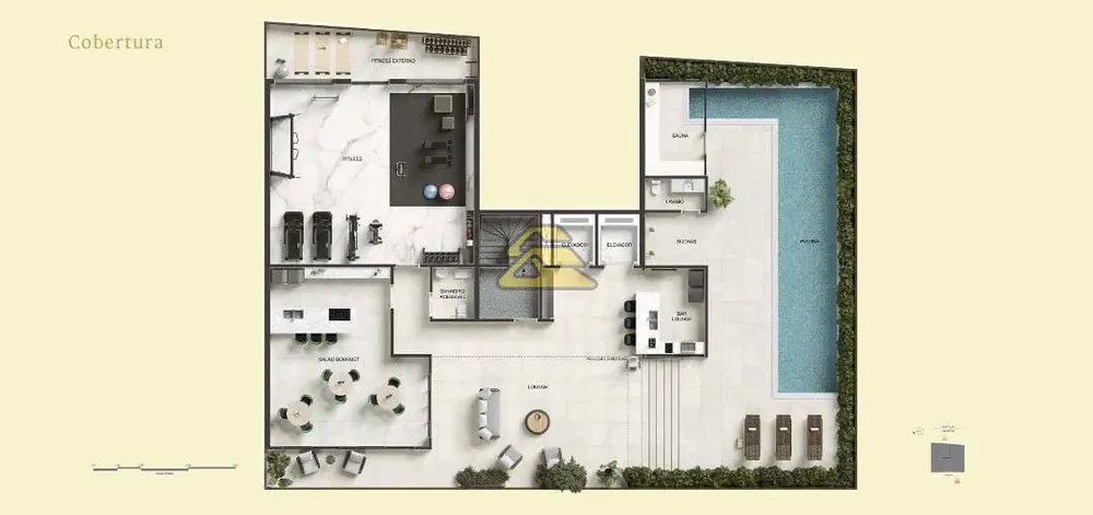 Kitnet-Studio, 23 m² - Foto 20
