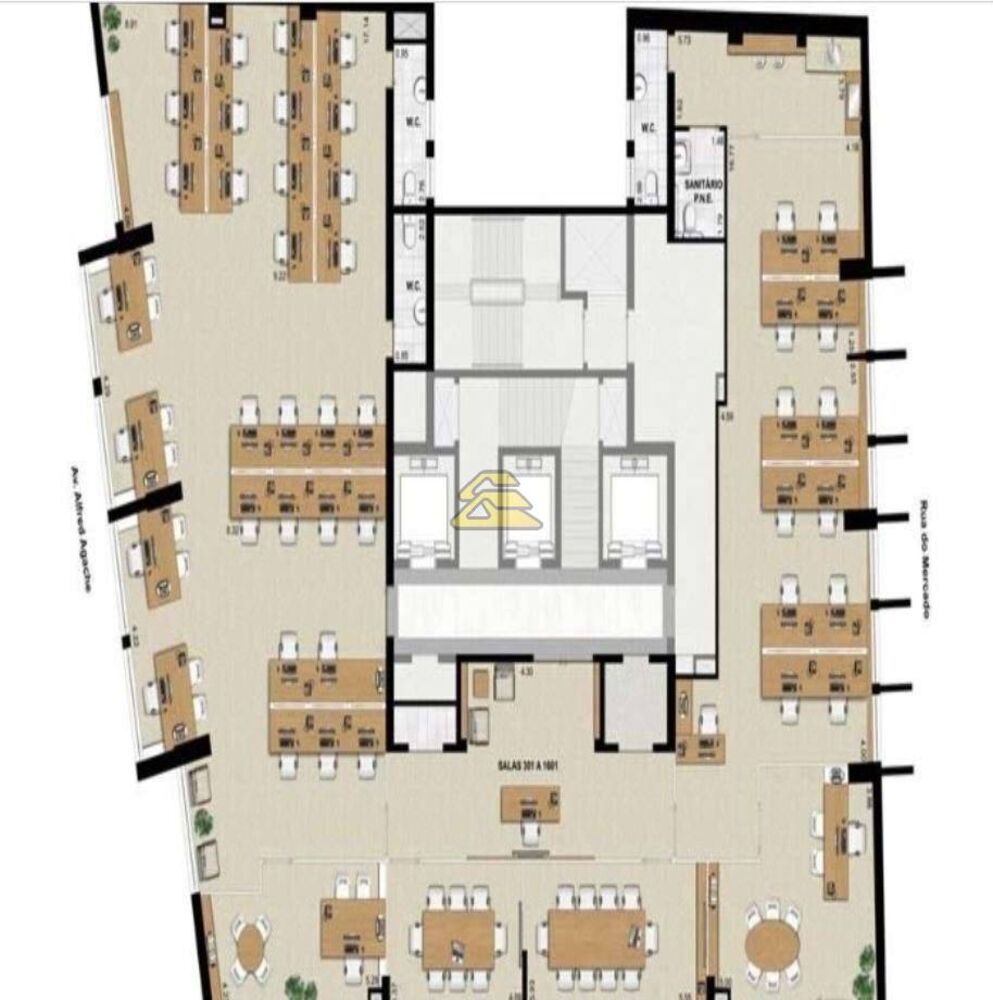 Sala-Conjunto, 314 m² - Foto 21