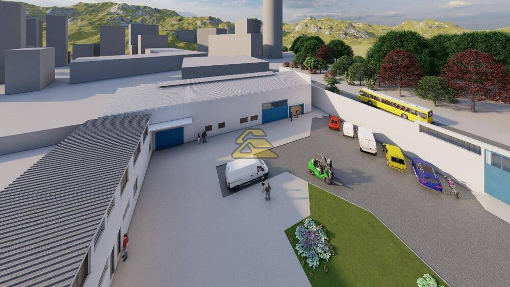 Depósito-Galpão-Armazém à venda, 931m² - Foto 3