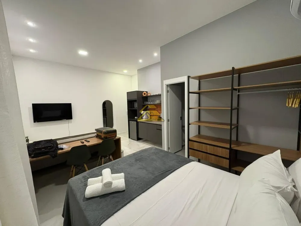 Apartamento, 1 quarto, 29 m² - Foto 1