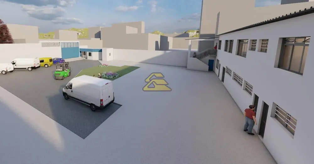 Depósito-Galpão, 931 m² - Foto 2