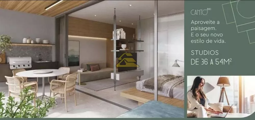 Apartamento, 1 quarto, 39 m² - Foto 1