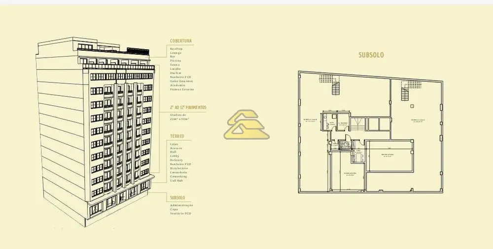 Kitnet-Studio, 32 m² - Foto 20