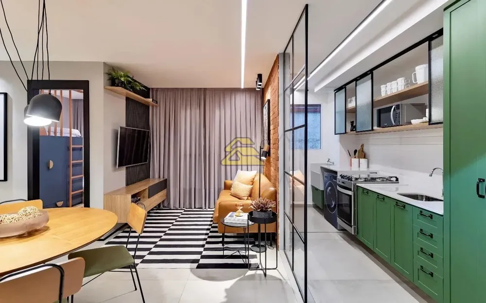 Kitnet-Studio, 32 m² - Foto 3