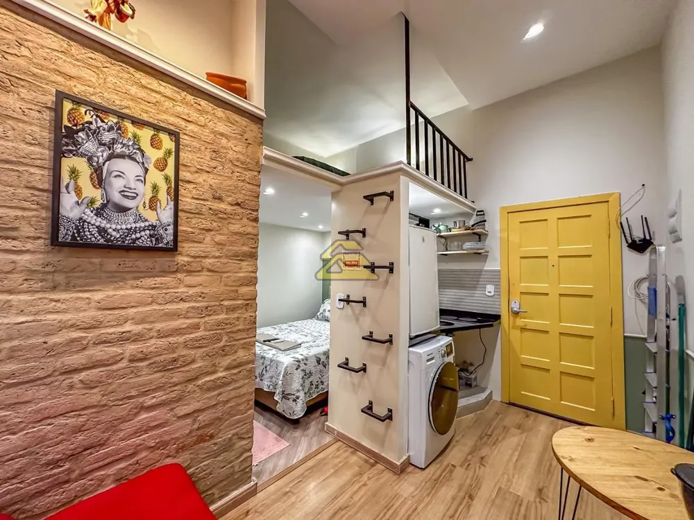 Kitnet-Studio, 17 m² - Foto 1