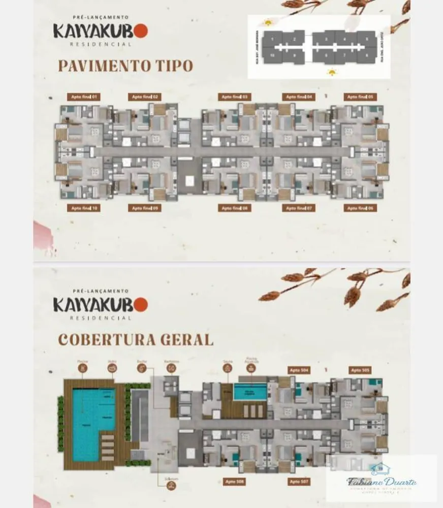 Apartamento, 2 quartos, 56 m² - Foto 5