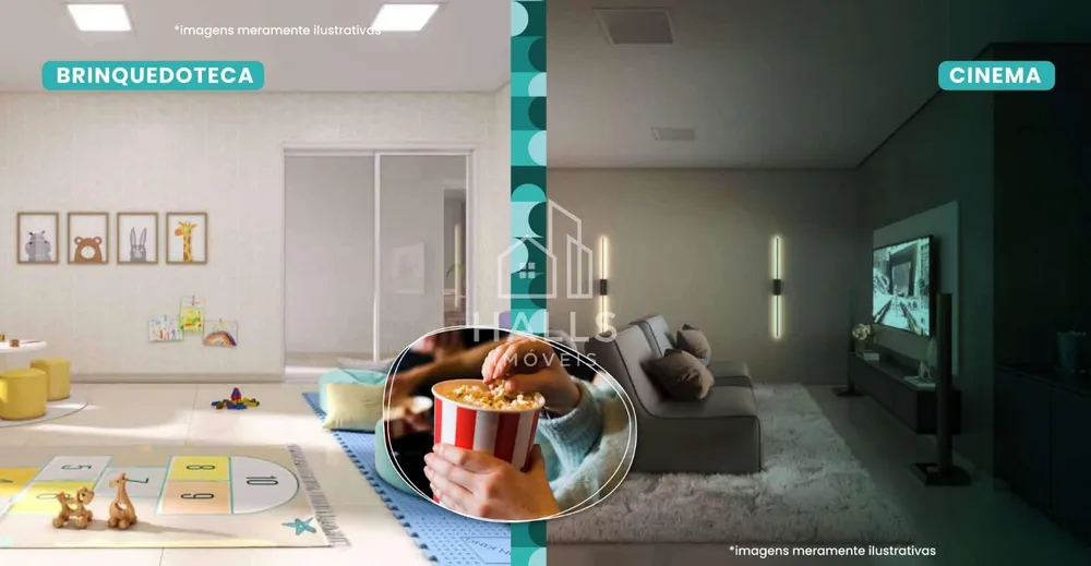 Apartamento, 2 quartos, 36 m² - Foto 2